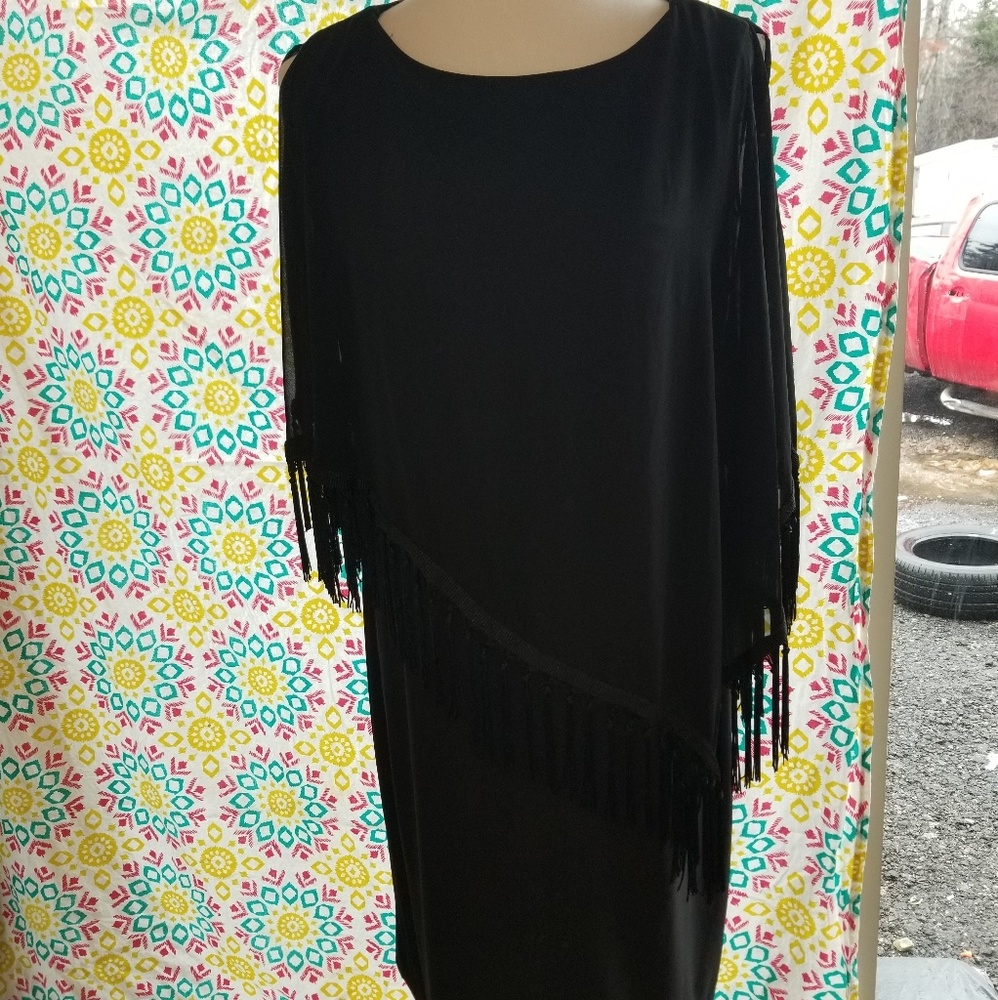 Black Dress Size XL